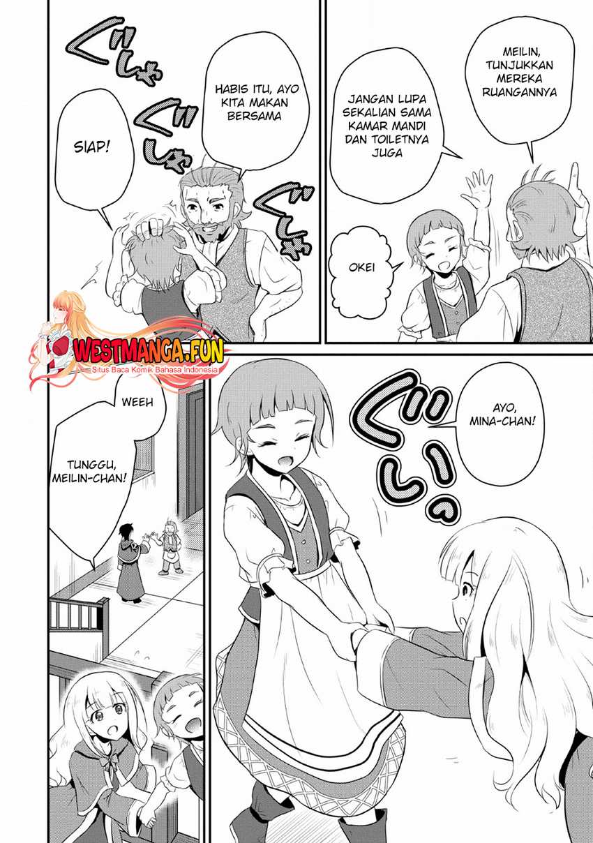 Ossan Teihen Chiyushi to Mana Musume no Henkyou Raifu Chapter 4 Gambar 12