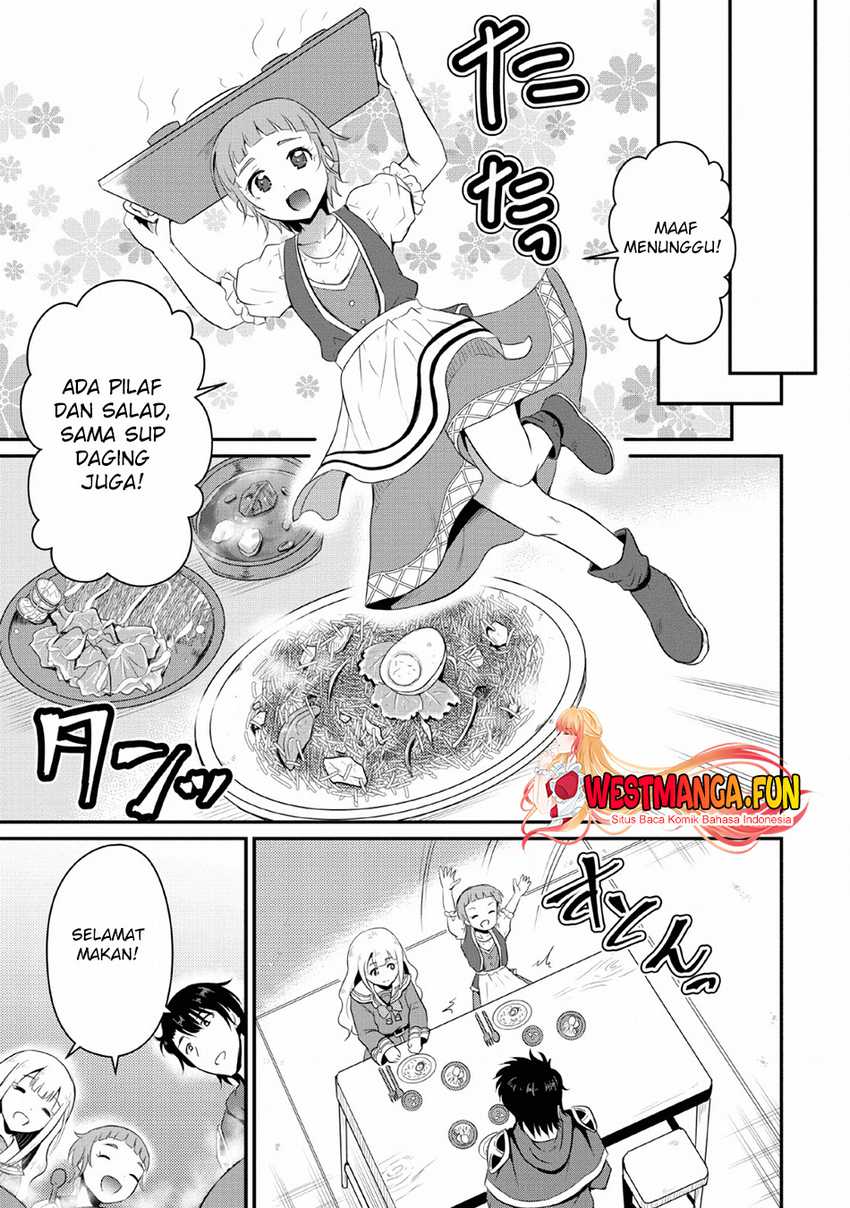 Ossan Teihen Chiyushi to Mana Musume no Henkyou Raifu Chapter 4 Gambar 13