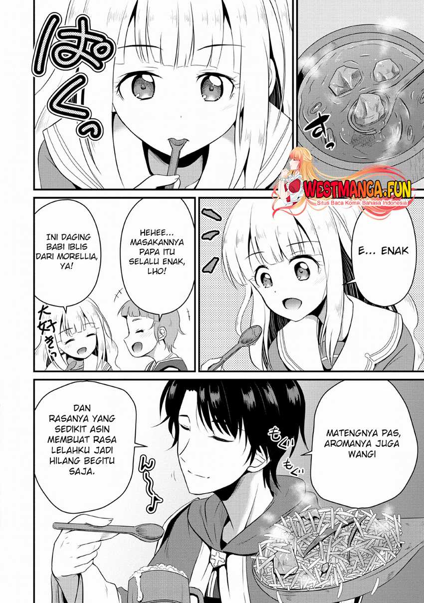 Ossan Teihen Chiyushi to Mana Musume no Henkyou Raifu Chapter 4 Gambar 14