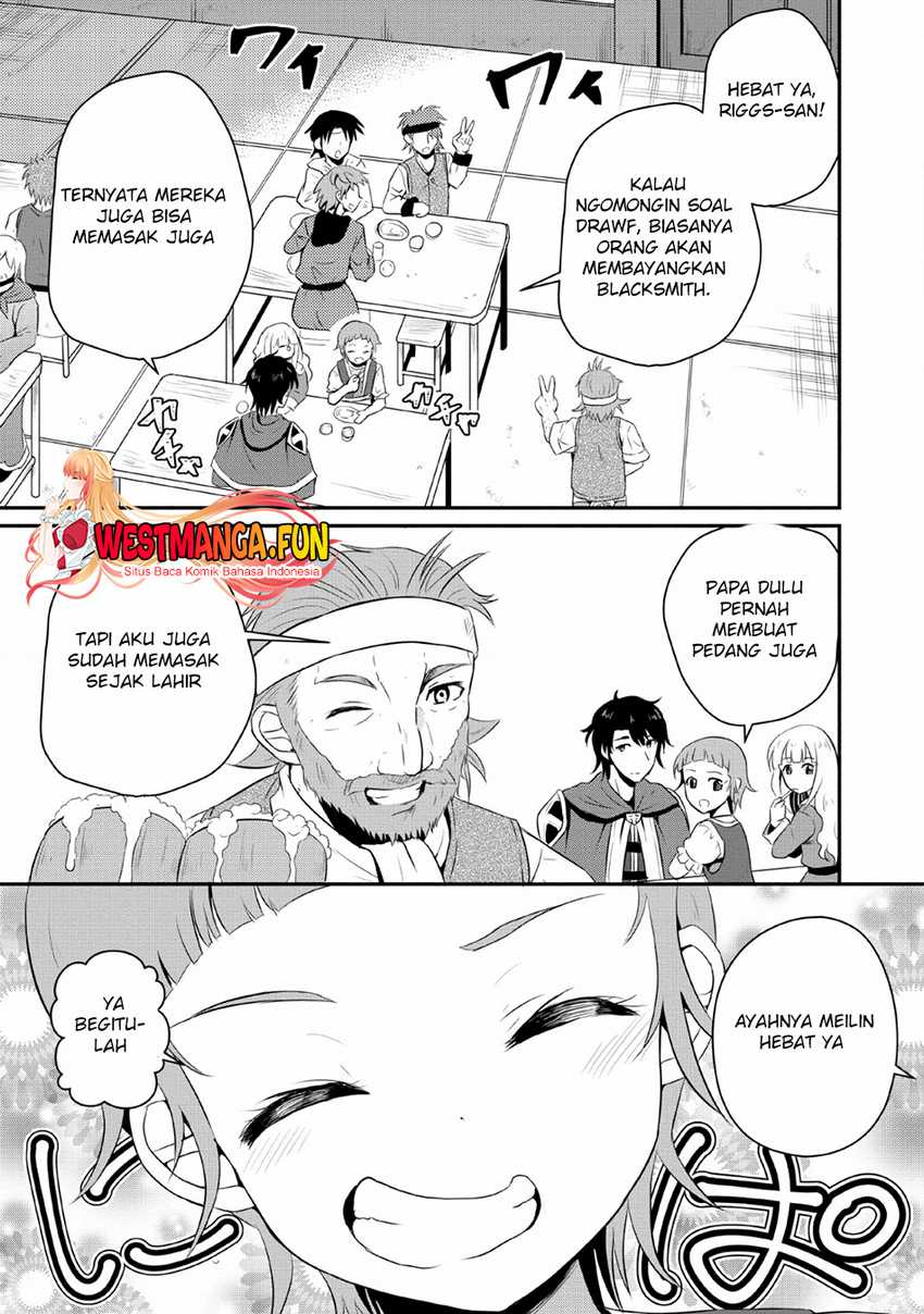 Ossan Teihen Chiyushi to Mana Musume no Henkyou Raifu Chapter 4 Gambar 15