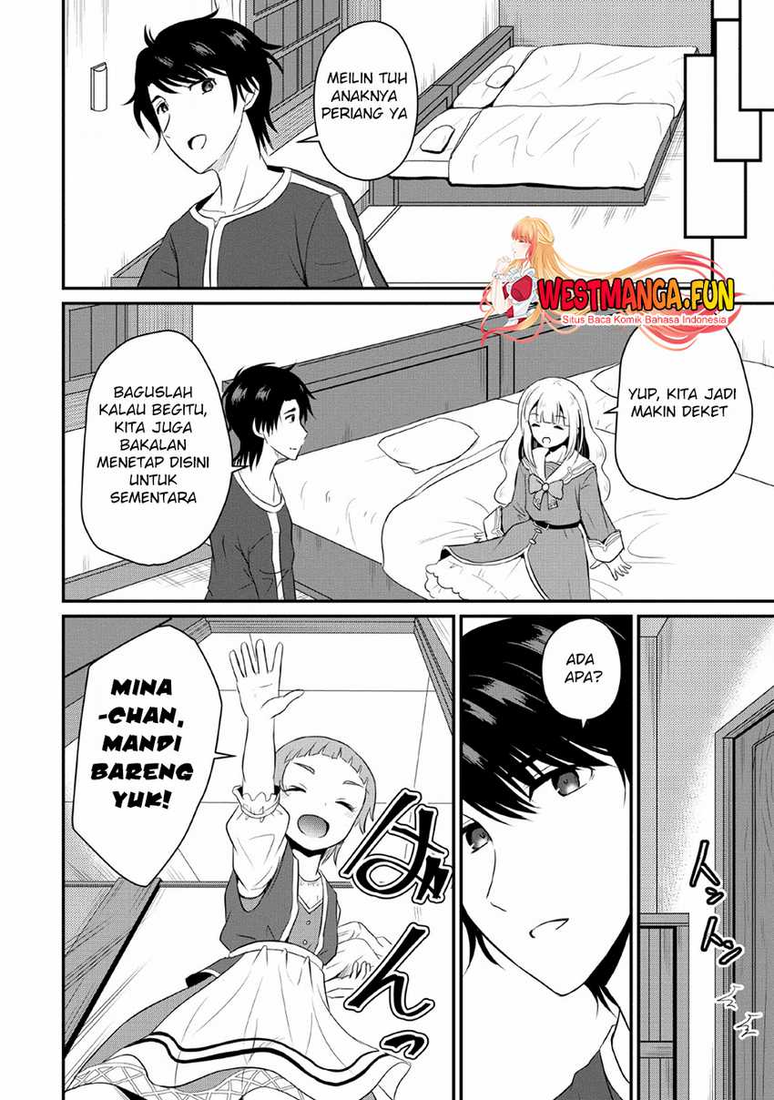 Ossan Teihen Chiyushi to Mana Musume no Henkyou Raifu Chapter 4 Gambar 16