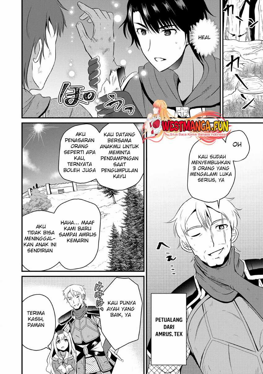 Ossan Teihen Chiyushi to Mana Musume no Henkyou Raifu Chapter 4 Gambar 21