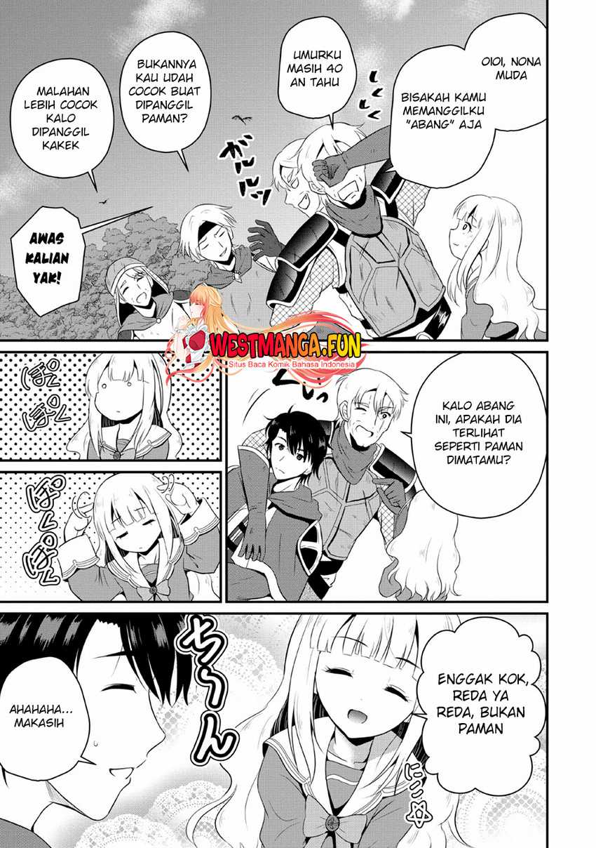 Ossan Teihen Chiyushi to Mana Musume no Henkyou Raifu Chapter 4 Gambar 22