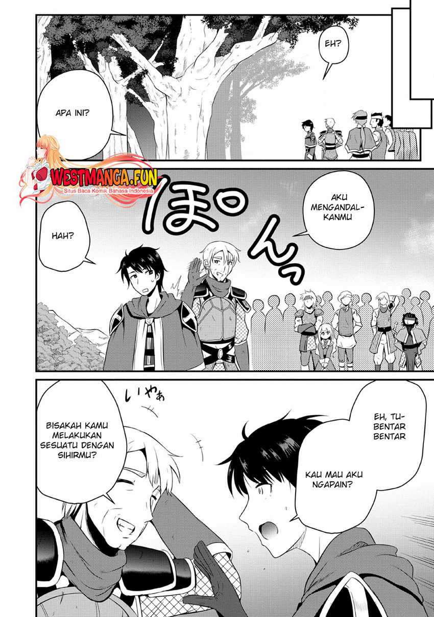 Ossan Teihen Chiyushi to Mana Musume no Henkyou Raifu Chapter 4 Gambar 23