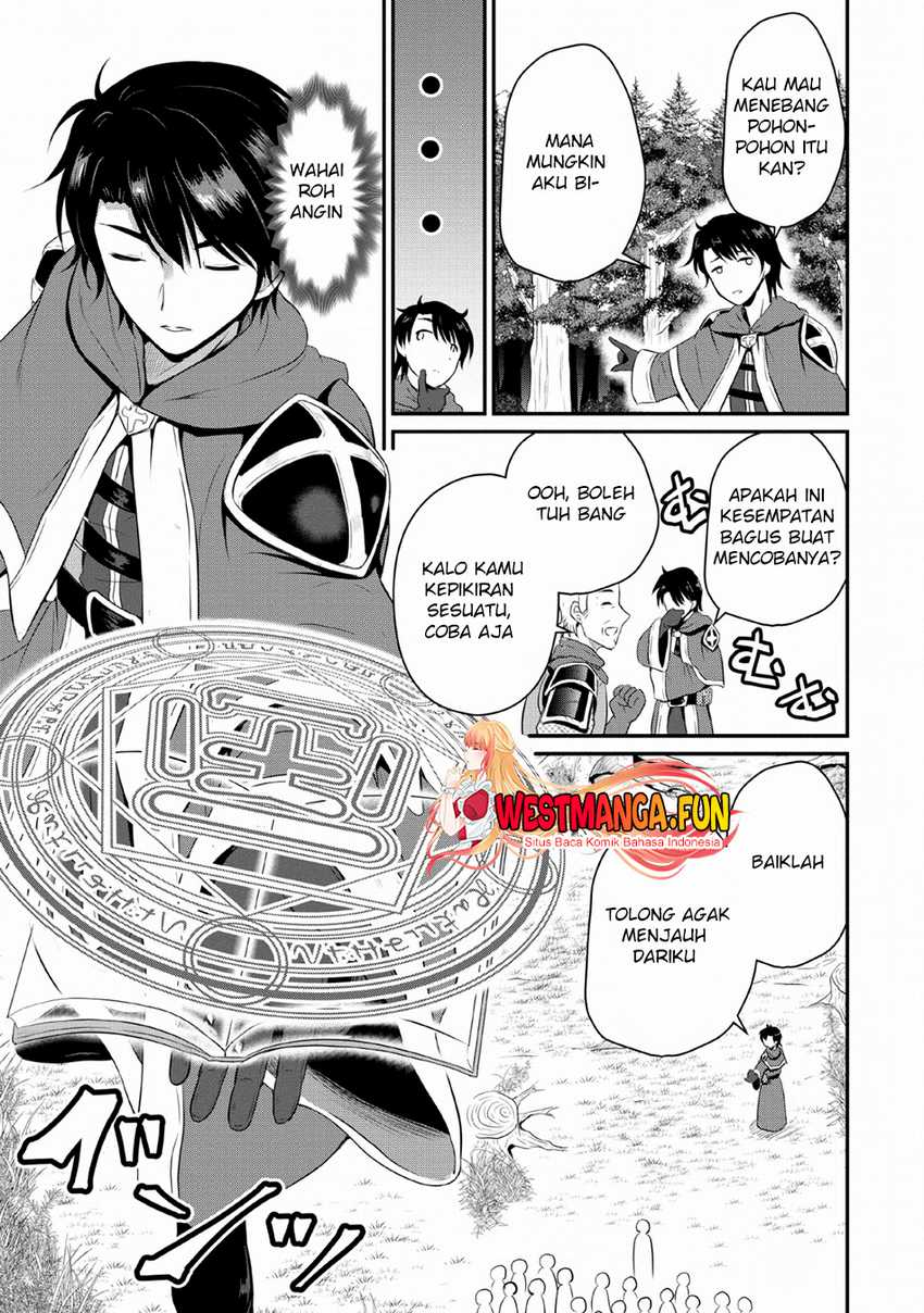 Ossan Teihen Chiyushi to Mana Musume no Henkyou Raifu Chapter 4 Gambar 24