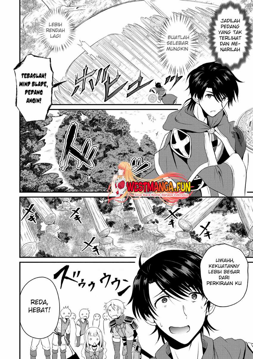 Ossan Teihen Chiyushi to Mana Musume no Henkyou Raifu Chapter 4 Gambar 25