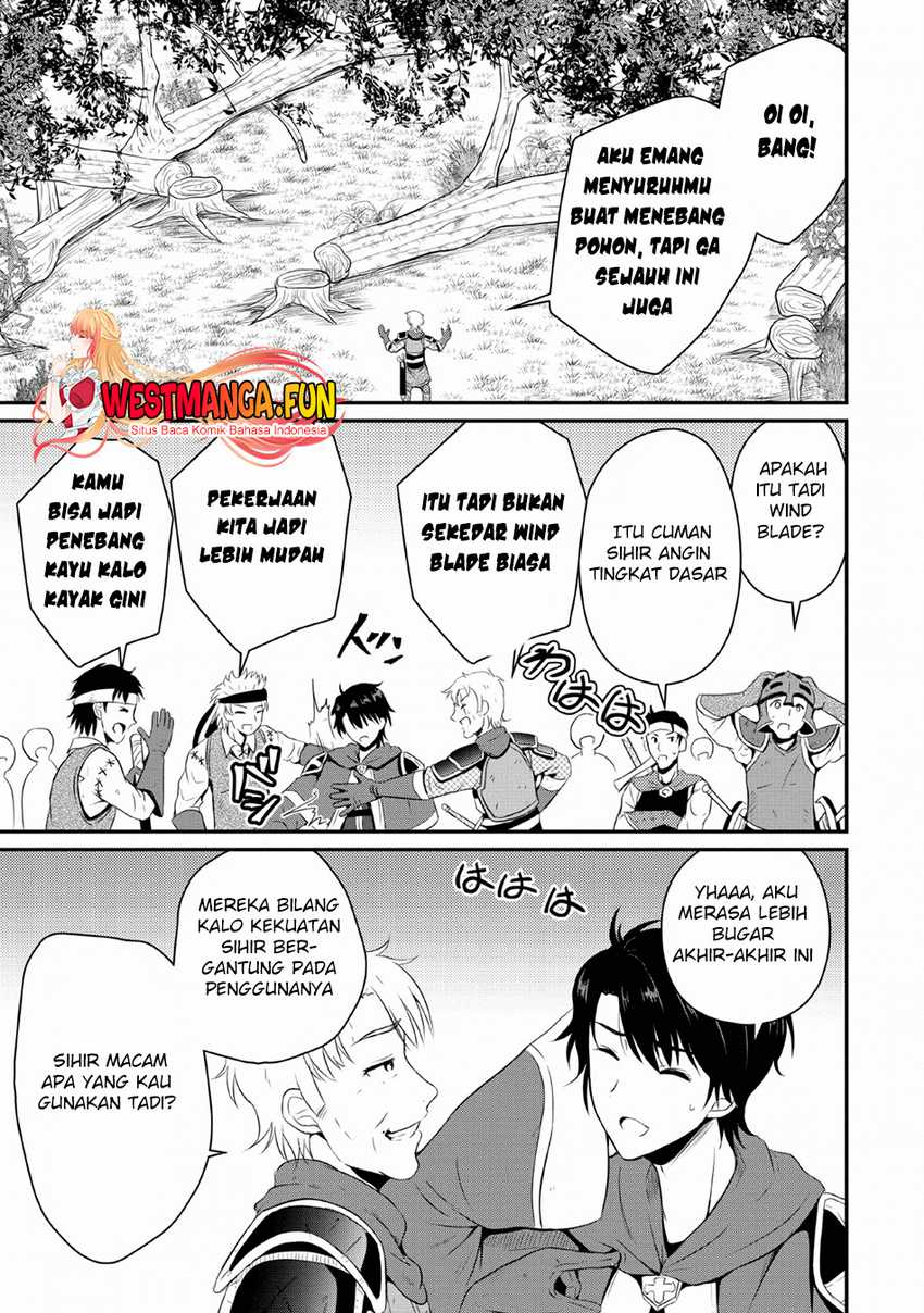 Ossan Teihen Chiyushi to Mana Musume no Henkyou Raifu Chapter 4 Gambar 26
