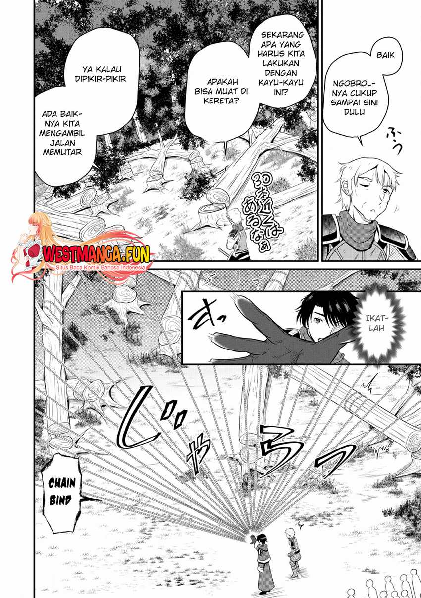 Ossan Teihen Chiyushi to Mana Musume no Henkyou Raifu Chapter 4 Gambar 27