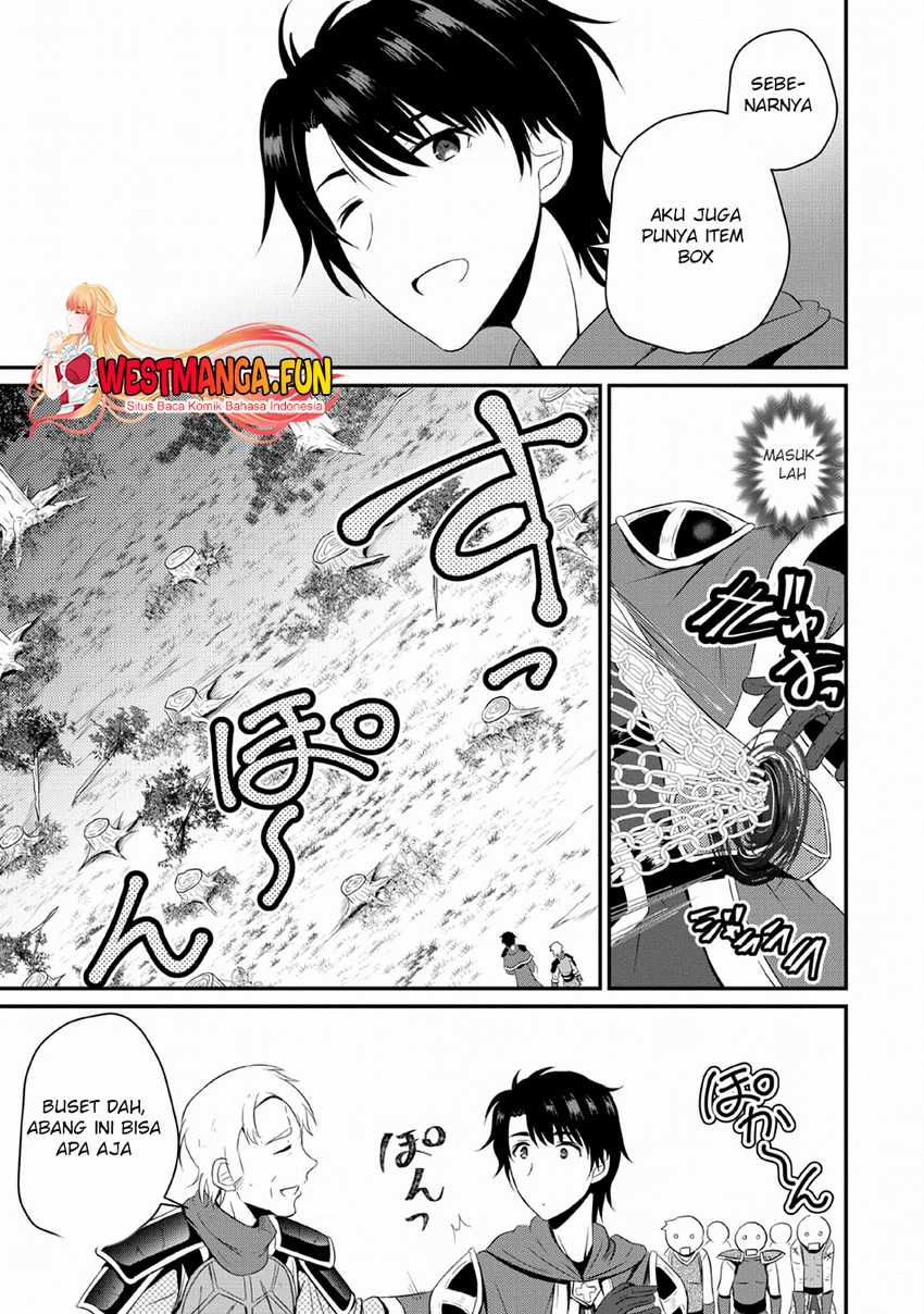 Ossan Teihen Chiyushi to Mana Musume no Henkyou Raifu Chapter 4 Gambar 28