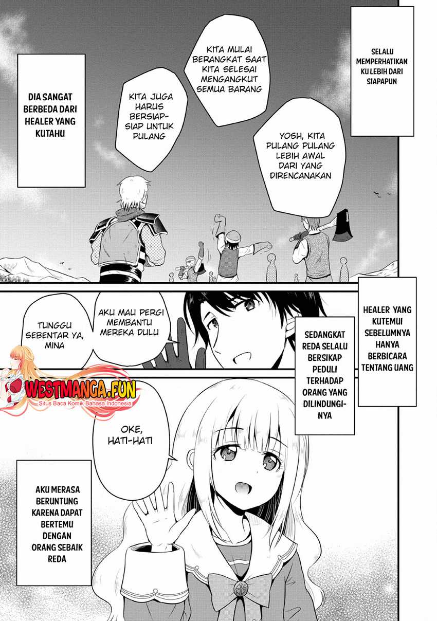 Ossan Teihen Chiyushi to Mana Musume no Henkyou Raifu Chapter 4 Gambar 30