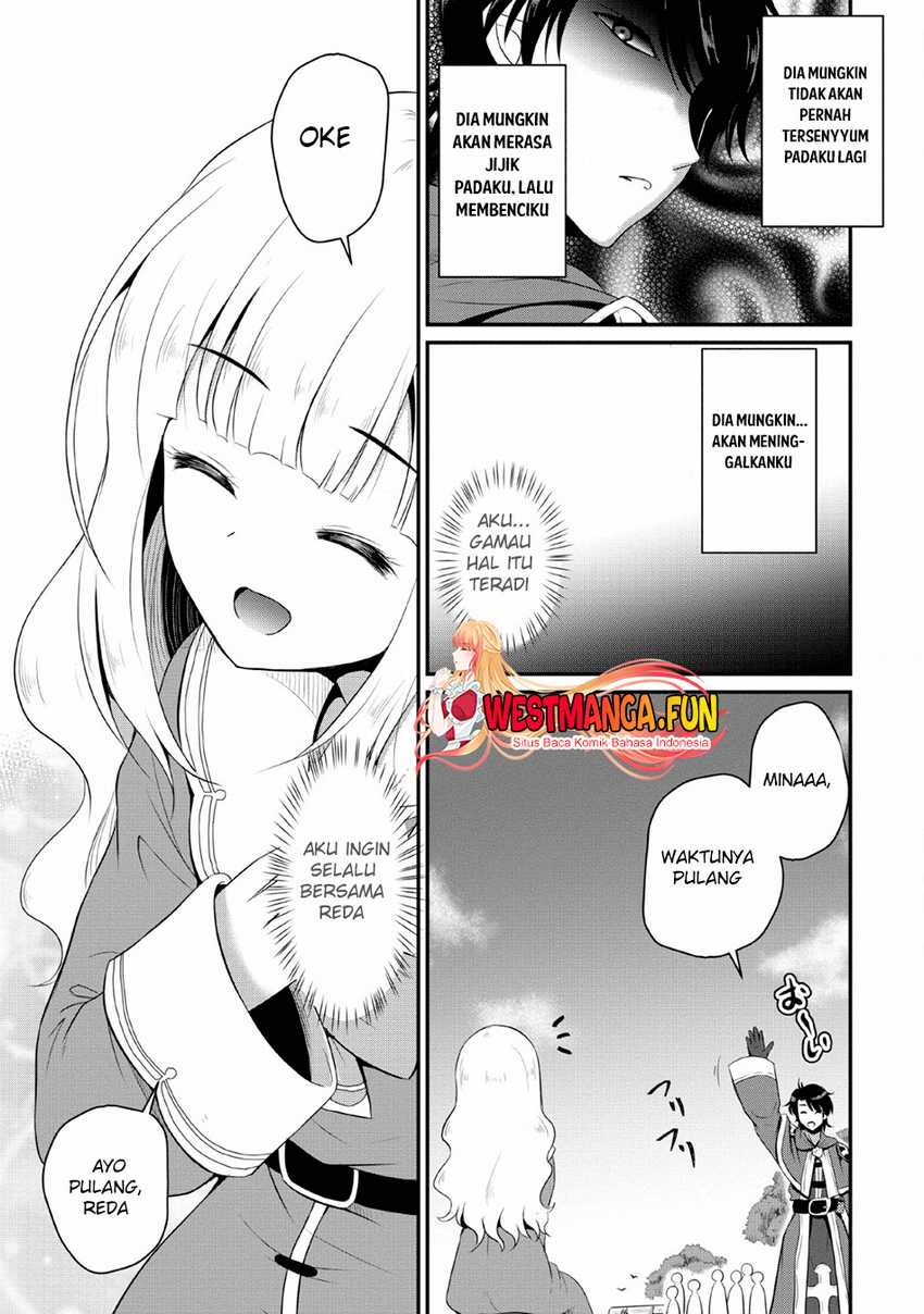 Ossan Teihen Chiyushi to Mana Musume no Henkyou Raifu Chapter 4 Gambar 32