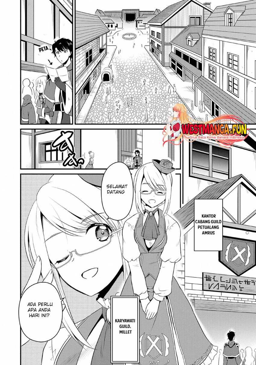 Ossan Teihen Chiyushi to Mana Musume no Henkyou Raifu Chapter 4 Gambar 4