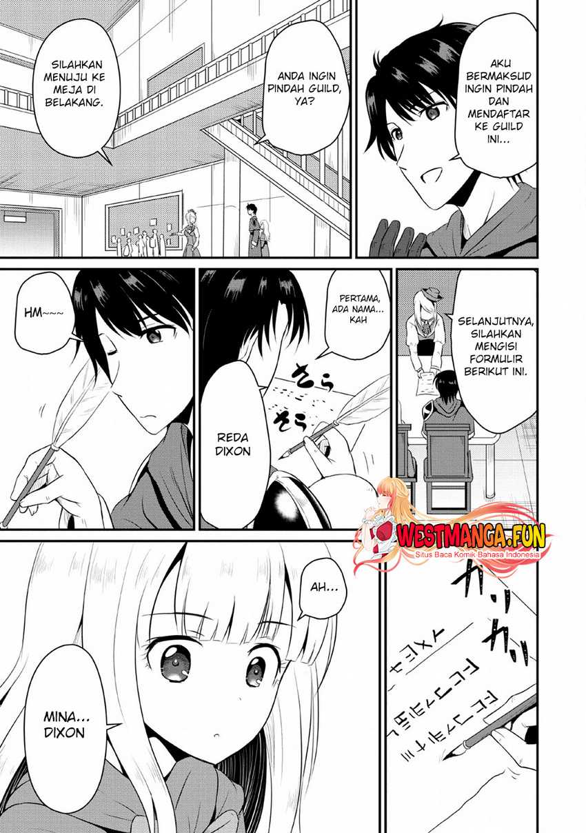 Ossan Teihen Chiyushi to Mana Musume no Henkyou Raifu Chapter 4 Gambar 5
