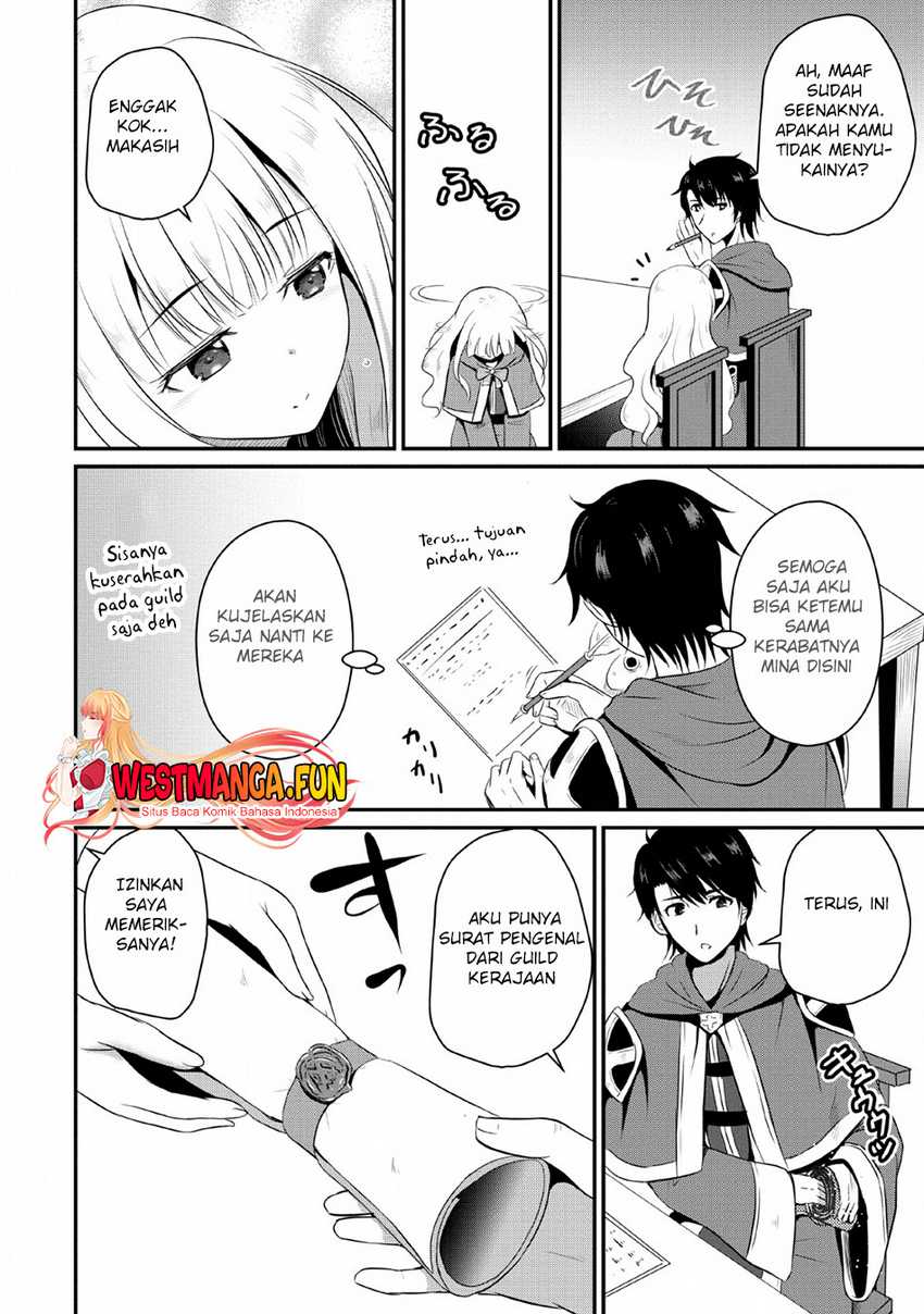 Ossan Teihen Chiyushi to Mana Musume no Henkyou Raifu Chapter 4 Gambar 6