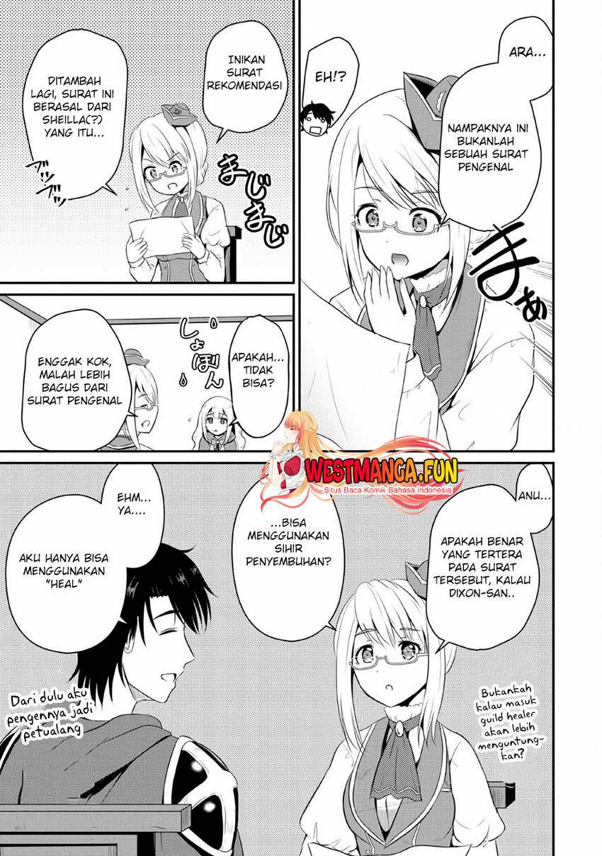 Ossan Teihen Chiyushi to Mana Musume no Henkyou Raifu Chapter 4 Gambar 7