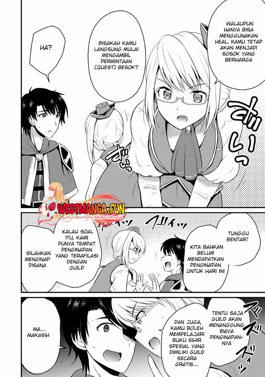 Ossan Teihen Chiyushi to Mana Musume no Henkyou Raifu Chapter 4 Gambar 8