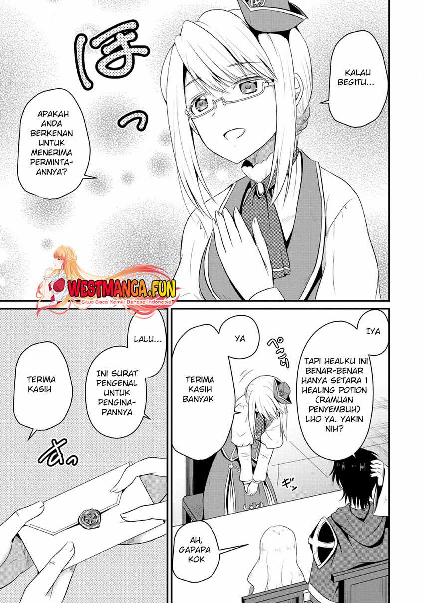 Ossan Teihen Chiyushi to Mana Musume no Henkyou Raifu Chapter 4 Gambar 9