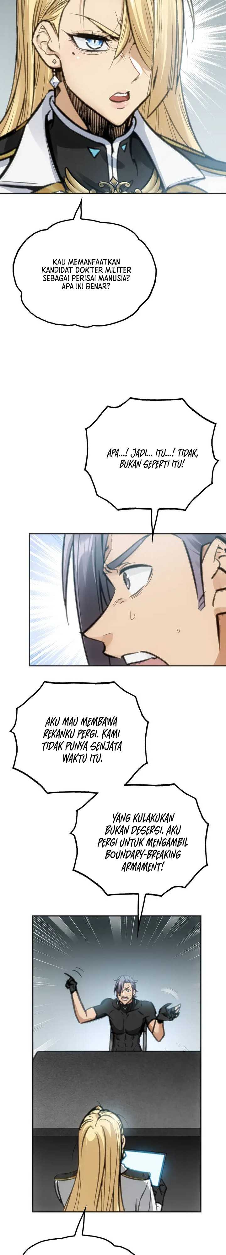 Might Through Death Chapter 11 bahasa Indonesia Gambar 11