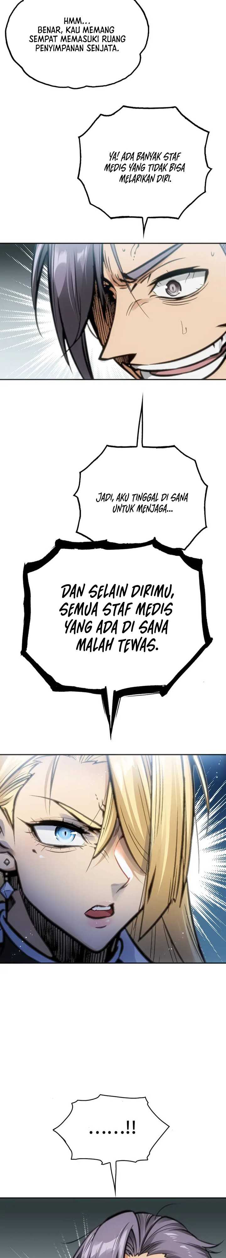 Might Through Death Chapter 11 bahasa Indonesia Gambar 12