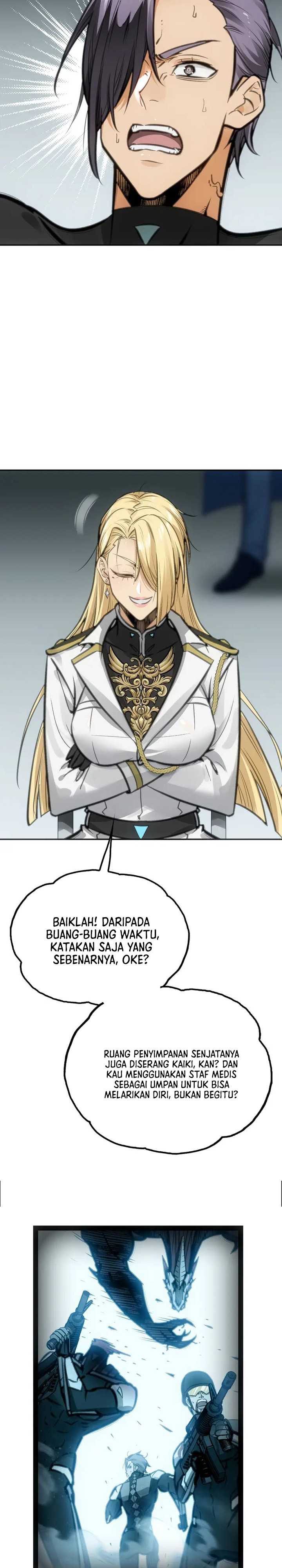 Might Through Death Chapter 11 bahasa Indonesia Gambar 13
