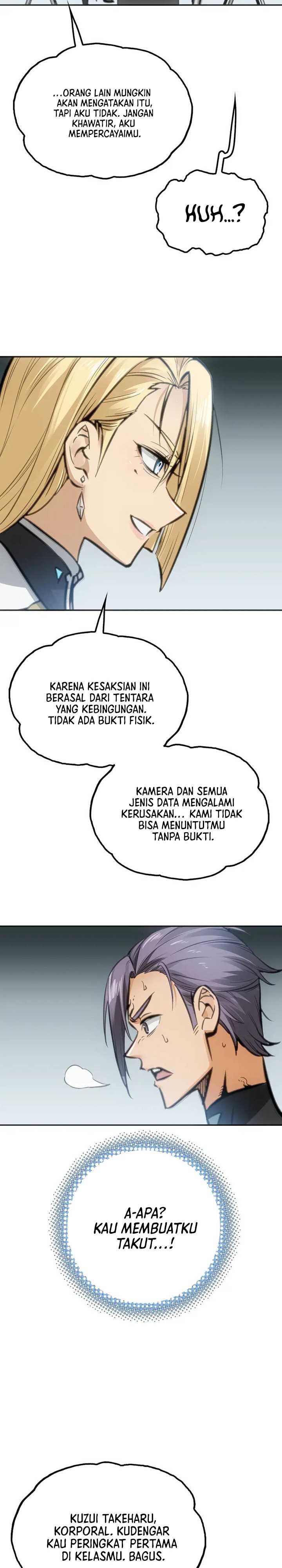 Might Through Death Chapter 11 bahasa Indonesia Gambar 16