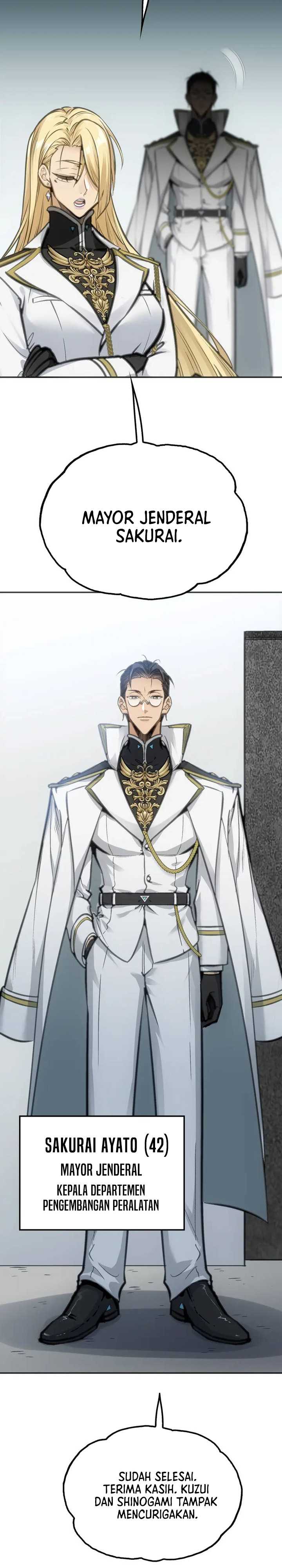 Might Through Death Chapter 11 bahasa Indonesia Gambar 19
