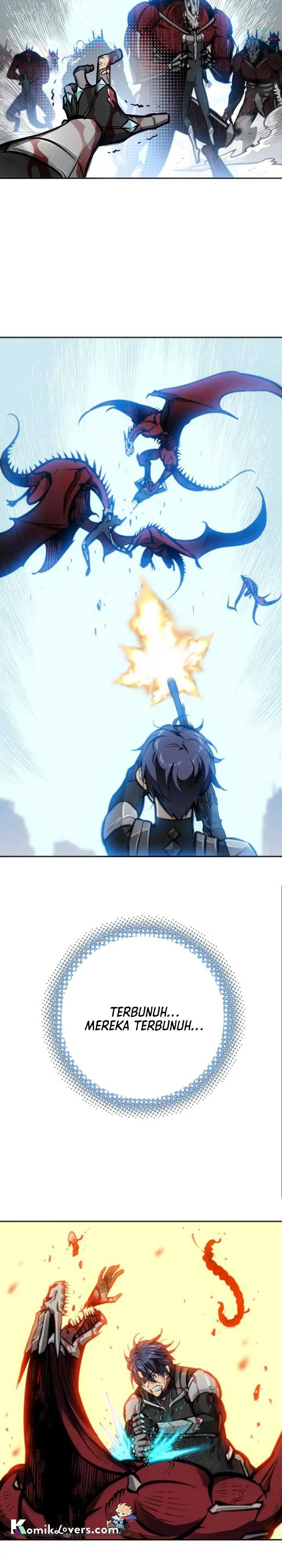 Might Through Death Chapter 11 bahasa Indonesia Gambar 3