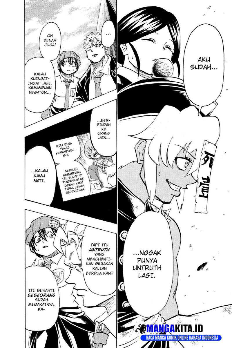 Undead Unluck Chapter 65 Gambar 12