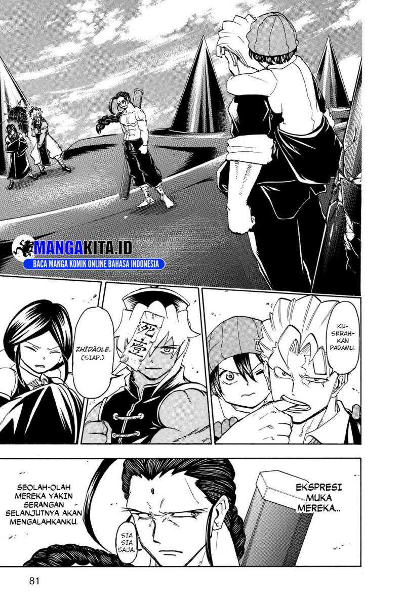 Undead Unluck Chapter 65 Gambar 15