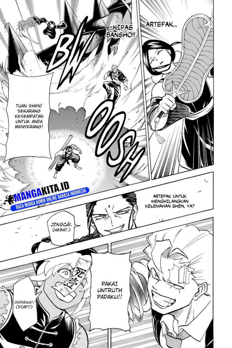 Undead Unluck Chapter 65 Gambar 9