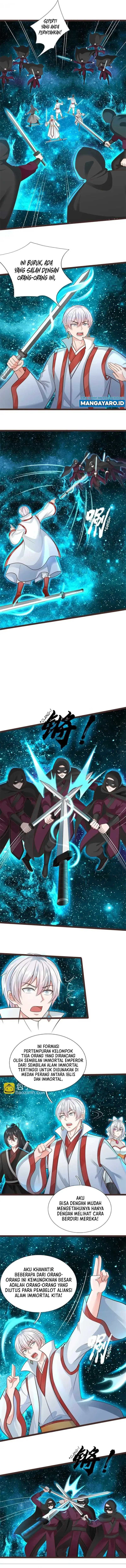 Baca Manhua With a Sword Domain, I Can Become the Sword Saint Chapter 135 Gambar 2