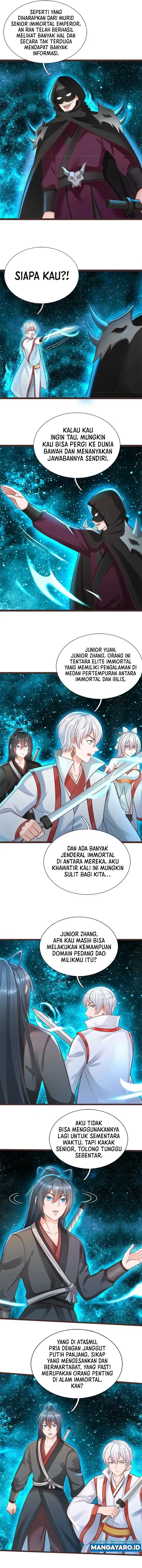 With a Sword Domain, I Can Become the Sword Saint Chapter 135 Gambar 3