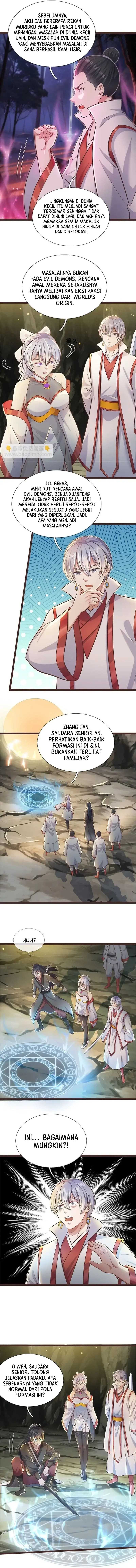 Baca Manhua With a Sword Domain, I Can Become the Sword Saint Chapter 134 Gambar 2