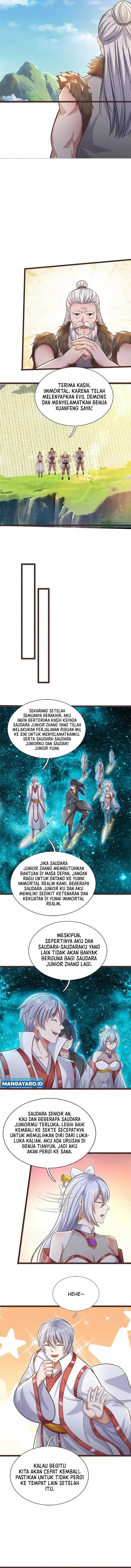 With a Sword Domain, I Can Become the Sword Saint Chapter 134 Gambar 5