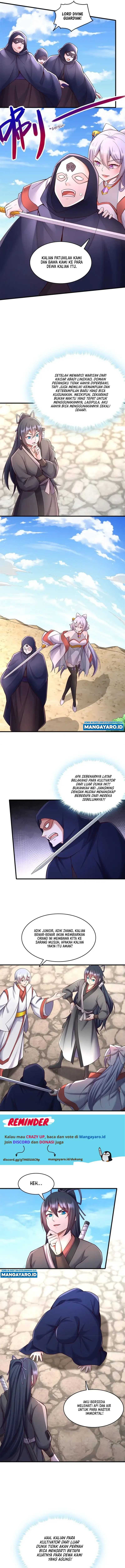 Baca Manhua With a Sword Domain, I Can Become the Sword Saint Chapter 129 Gambar 2