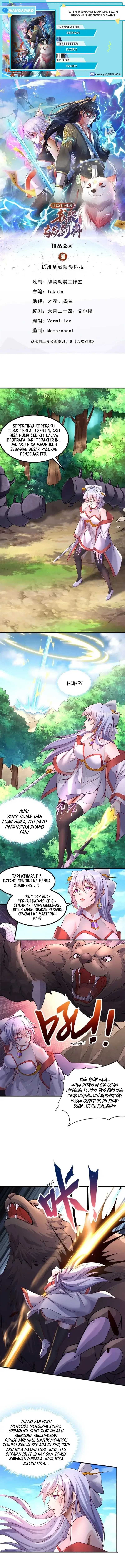 Baca Komik With a Sword Domain, I Can Become the Sword Saint Chapter 126 Gambar 1