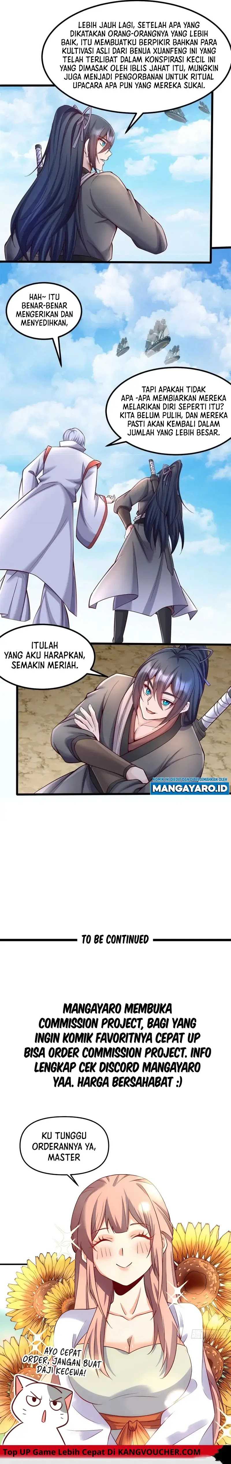 With a Sword Domain, I Can Become the Sword Saint Chapter 126 Gambar 5