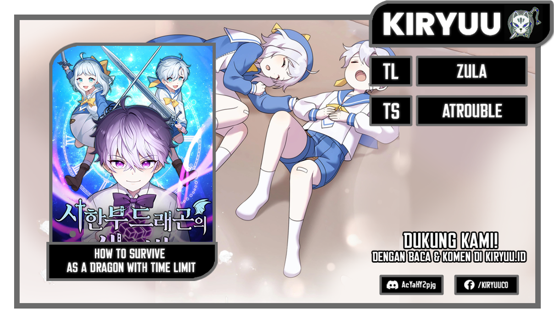 Baca Komik How To Survive As A Terminally I'll Dragon Chapter 36 bahasa Indonesia Gambar 1