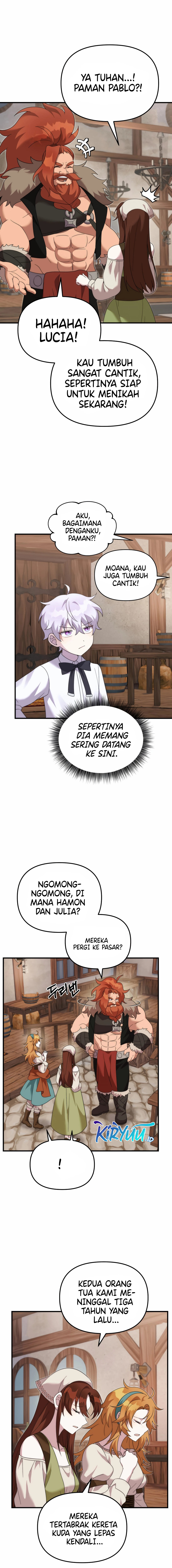 How To Survive As A Terminally I'll Dragon Chapter 36 bahasa Indonesia Gambar 10