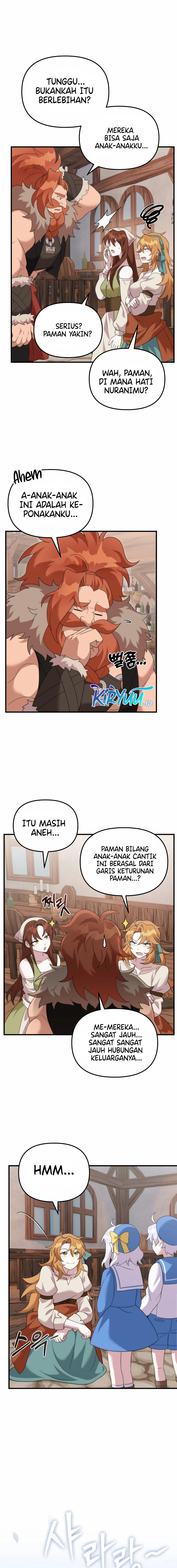 How To Survive As A Terminally I'll Dragon Chapter 36 bahasa Indonesia Gambar 12