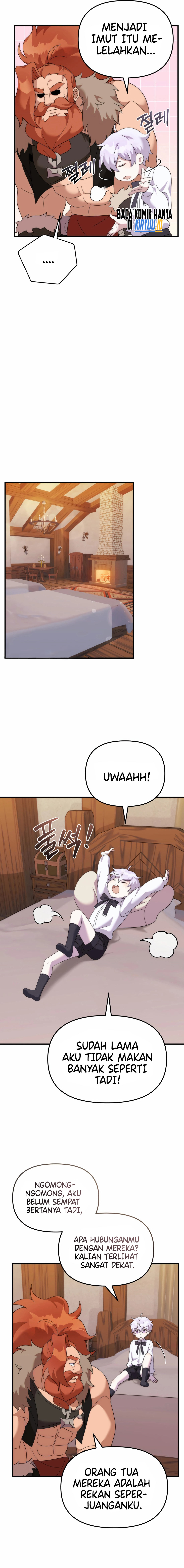 How To Survive As A Terminally I'll Dragon Chapter 36 bahasa Indonesia Gambar 15