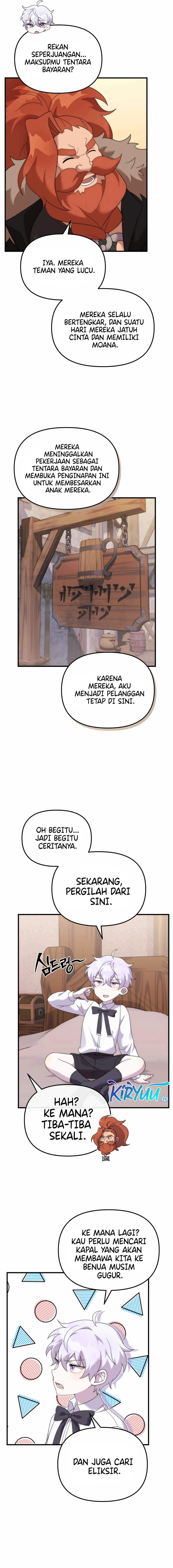 How To Survive As A Terminally I'll Dragon Chapter 36 bahasa Indonesia Gambar 16