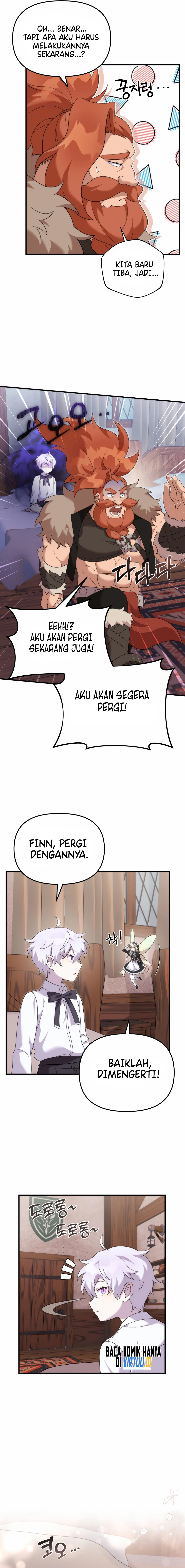 How To Survive As A Terminally I'll Dragon Chapter 36 bahasa Indonesia Gambar 17