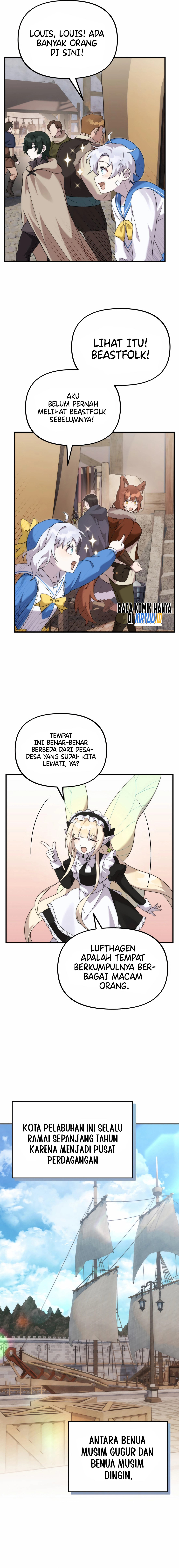 How To Survive As A Terminally I'll Dragon Chapter 36 bahasa Indonesia Gambar 4