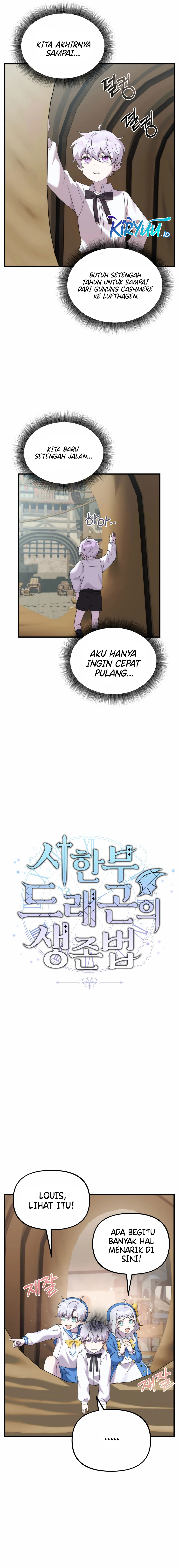 How To Survive As A Terminally I'll Dragon Chapter 36 bahasa Indonesia Gambar 5