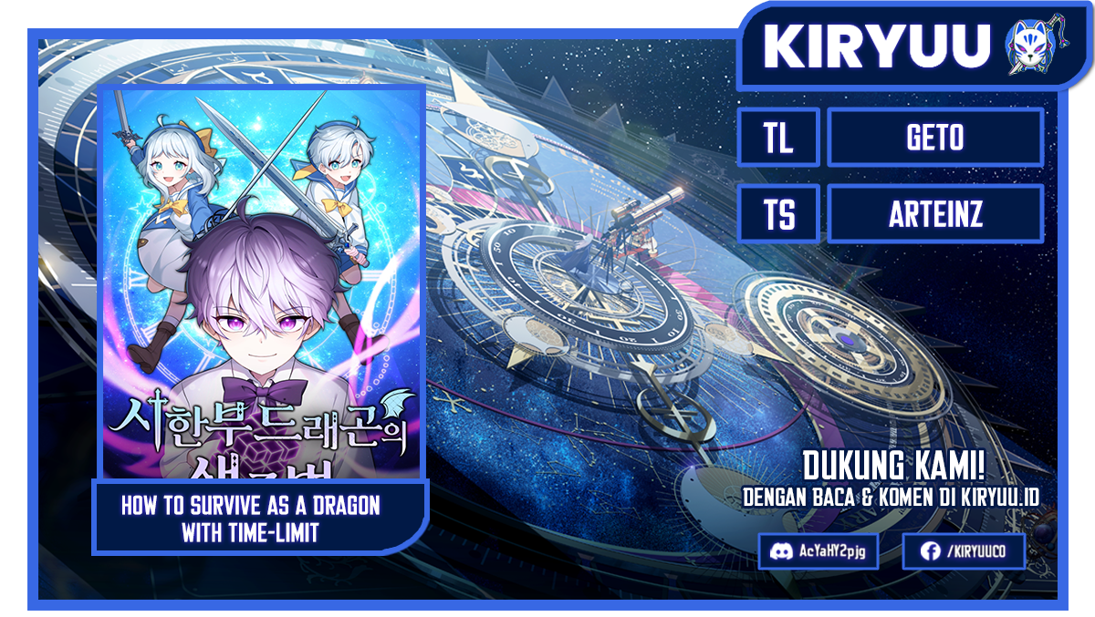 Baca Komik How To Survive As A Terminally I'll Dragon Chapter 34 bahasa Indonesia Gambar 1