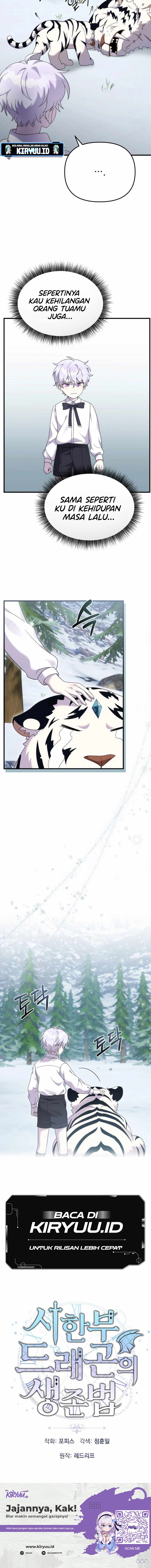 How To Survive As A Terminally I'll Dragon Chapter 34 bahasa Indonesia Gambar 14
