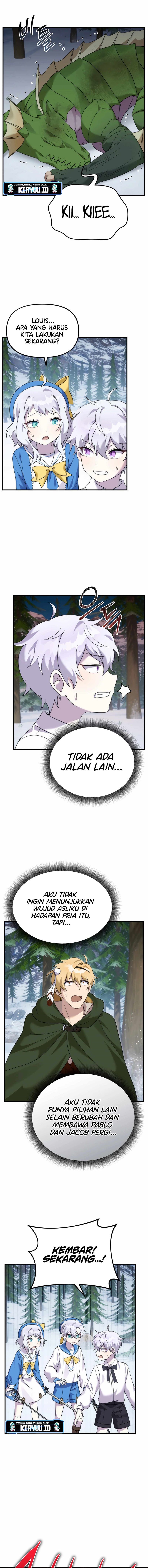 How To Survive As A Terminally I'll Dragon Chapter 33 bahasa Indonesia Gambar 10