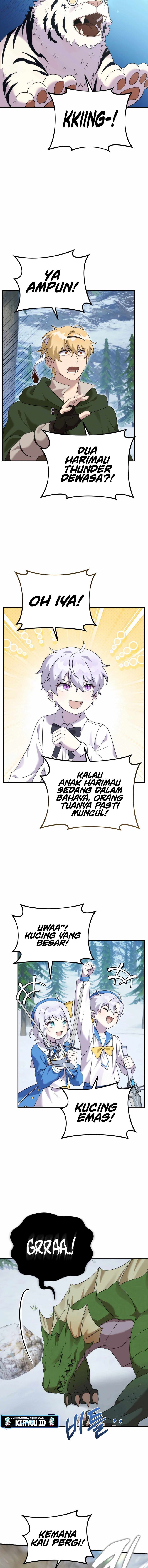 How To Survive As A Terminally I'll Dragon Chapter 33 bahasa Indonesia Gambar 12