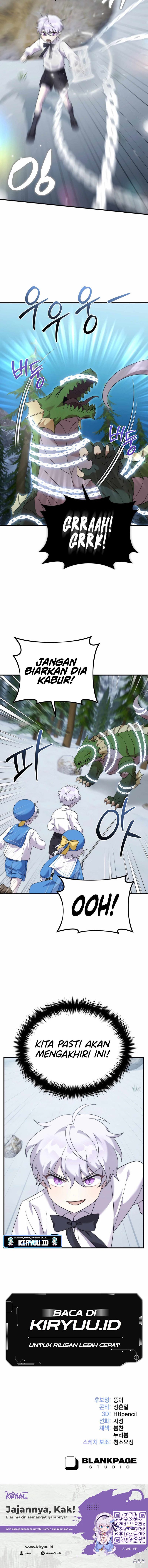 How To Survive As A Terminally I'll Dragon Chapter 33 bahasa Indonesia Gambar 13